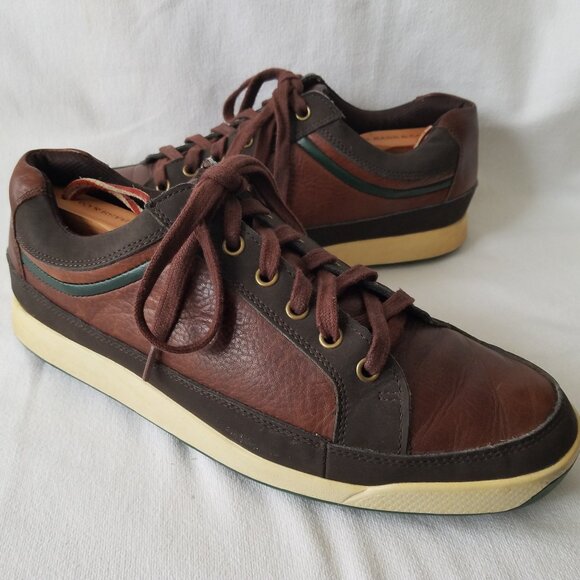 FootJoy Men’s Size 10M Contour Casual Spikeless Golf Shoes Brown Leather 54275 - Picture 1 of 9